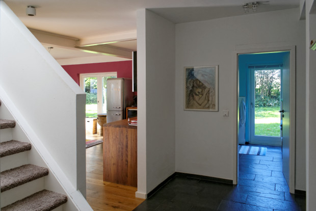 Landhaus bei Eckernfoerde, Innengestaltung